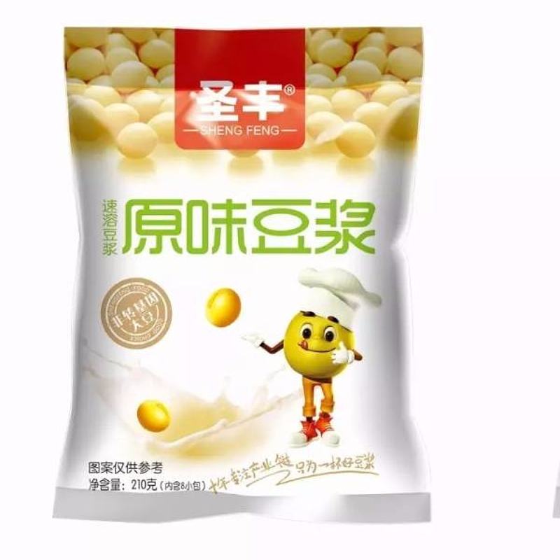 原味豆浆