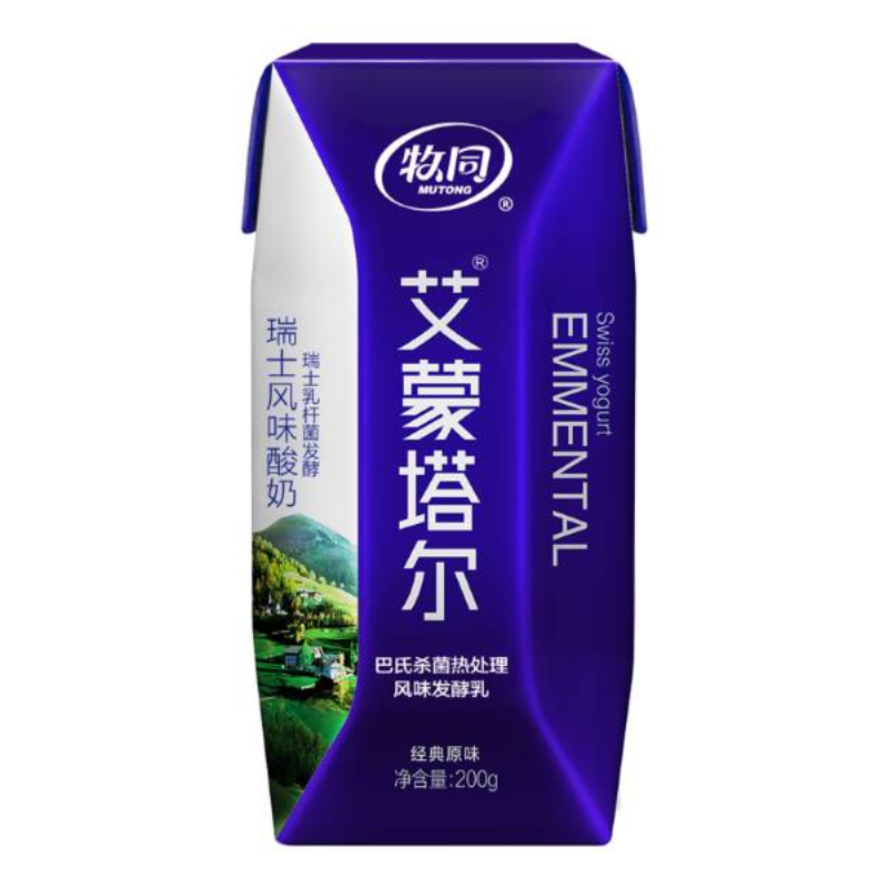 牧同艾蒙塔尔酸奶原味