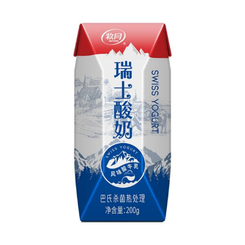 牧同瑞士酸奶