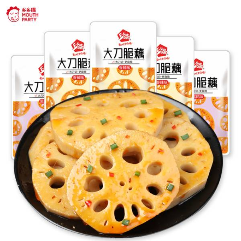 （乡乡嘴）盒装系列-30g大刀脆藕