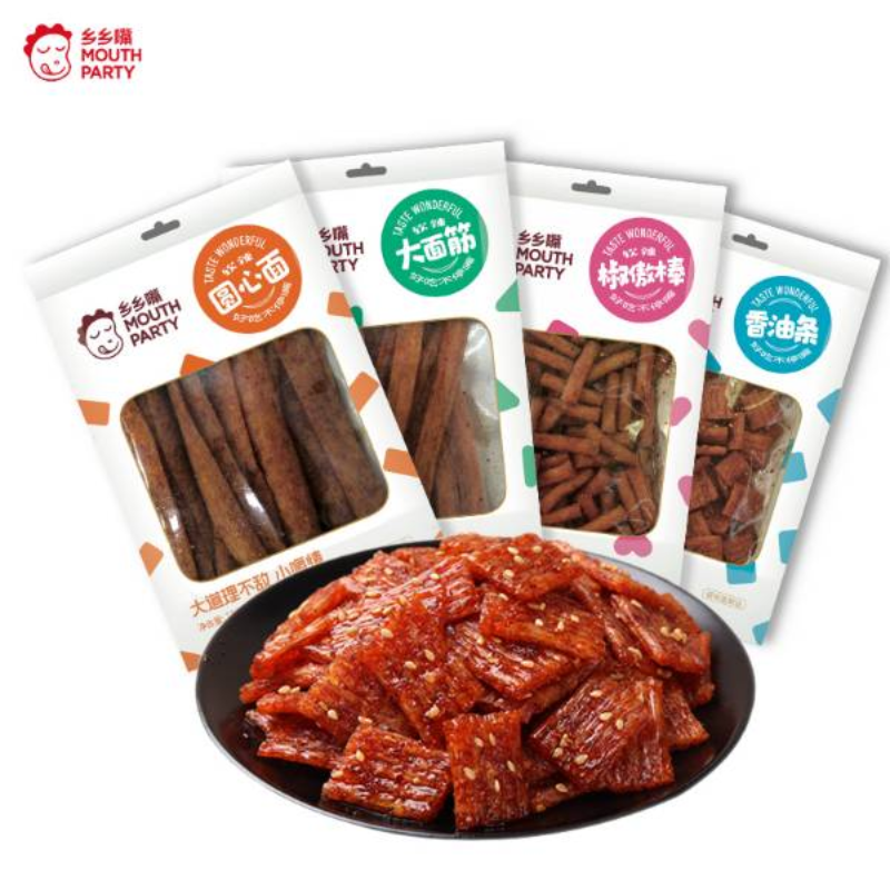 （乡乡嘴）辣条系列-130g独立包装