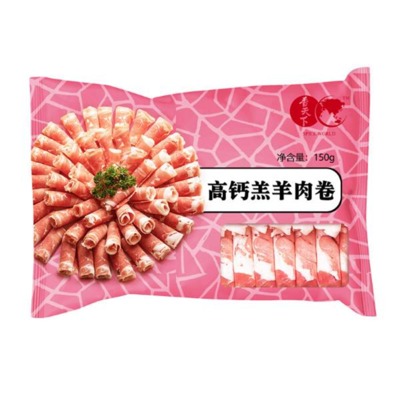 香天下高钙羔羊肉卷
