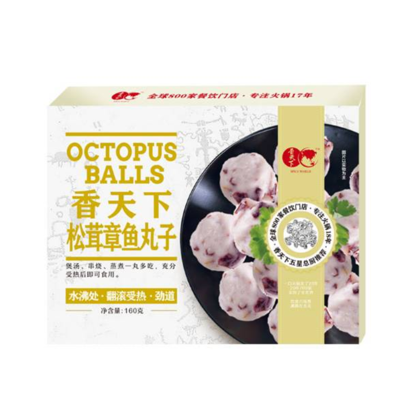 香天下松茸章鱼小丸子