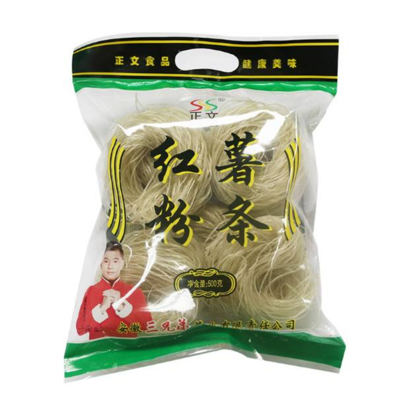 正文纯手工红薯粉条