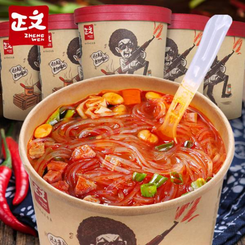 正文决战味蕾火力全开酸辣粉132克网红速食