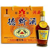 35度精品德蚧酒  500mlx6瓶/件