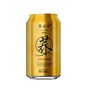 乔公子苦荞啤酒易拉罐