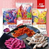 蓝韩年糕条