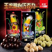 幸运球-玉米脆心巧克力