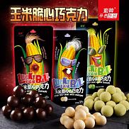 幸运球-玉米脆心巧克力