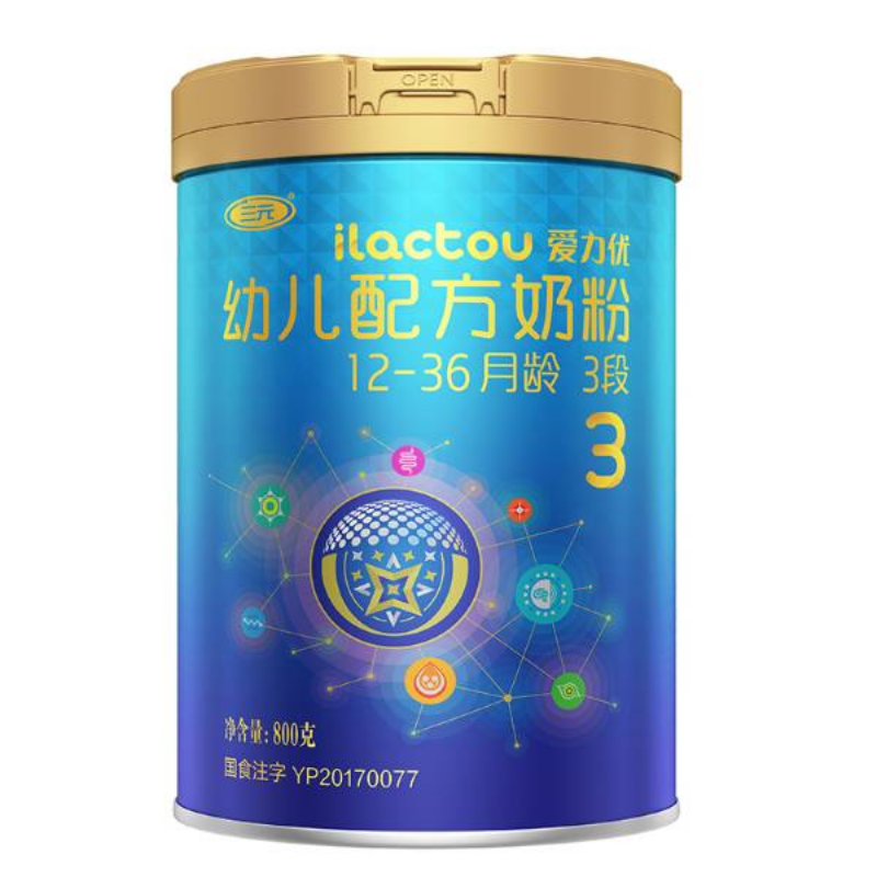 三元爱力优奶粉