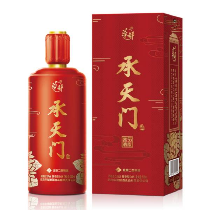 华都承天门酒（庆典红）