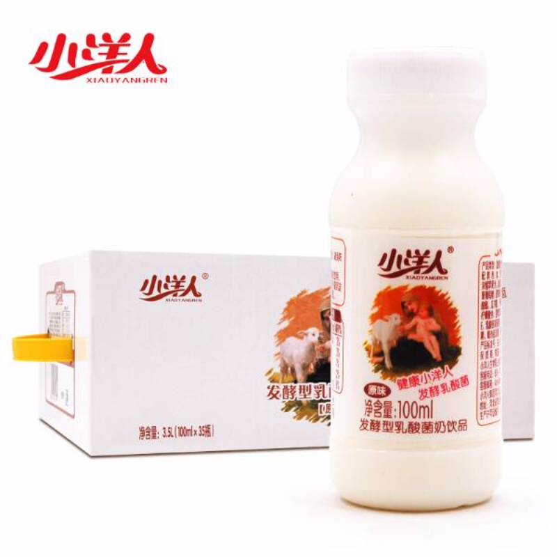 小洋人 发酵型乳酸菌奶饮品200ml