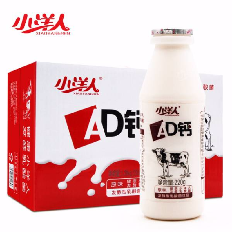小洋人ＡＤ钙发酵型乳酸菌饮品