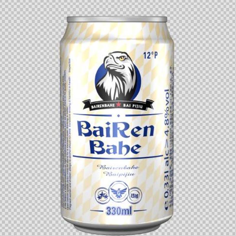 330ml白啤酒