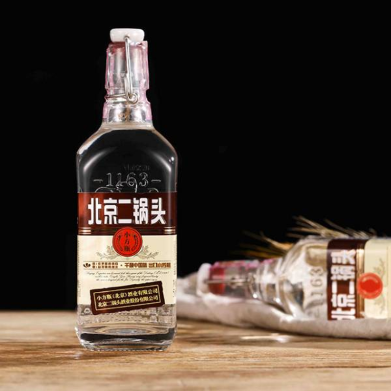 出口小方瓶 咖标 50度 清香型