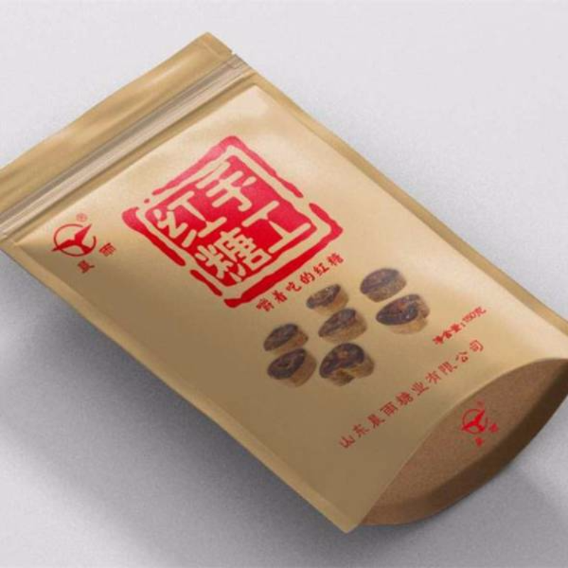 晨雨手工红糖150g  (休闲网红嚼着吃的红糖)