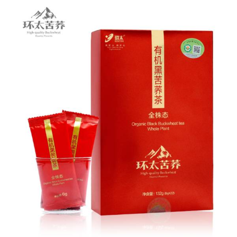 132g有机黑苦荞茶（全株态）