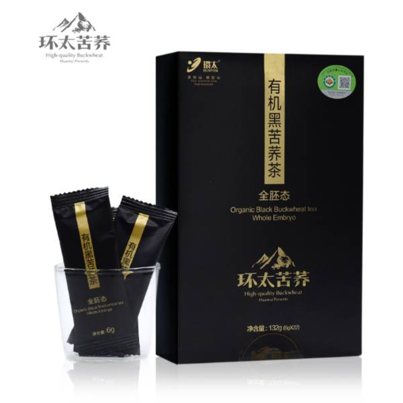 132g有机黑苦荞（全胚态）