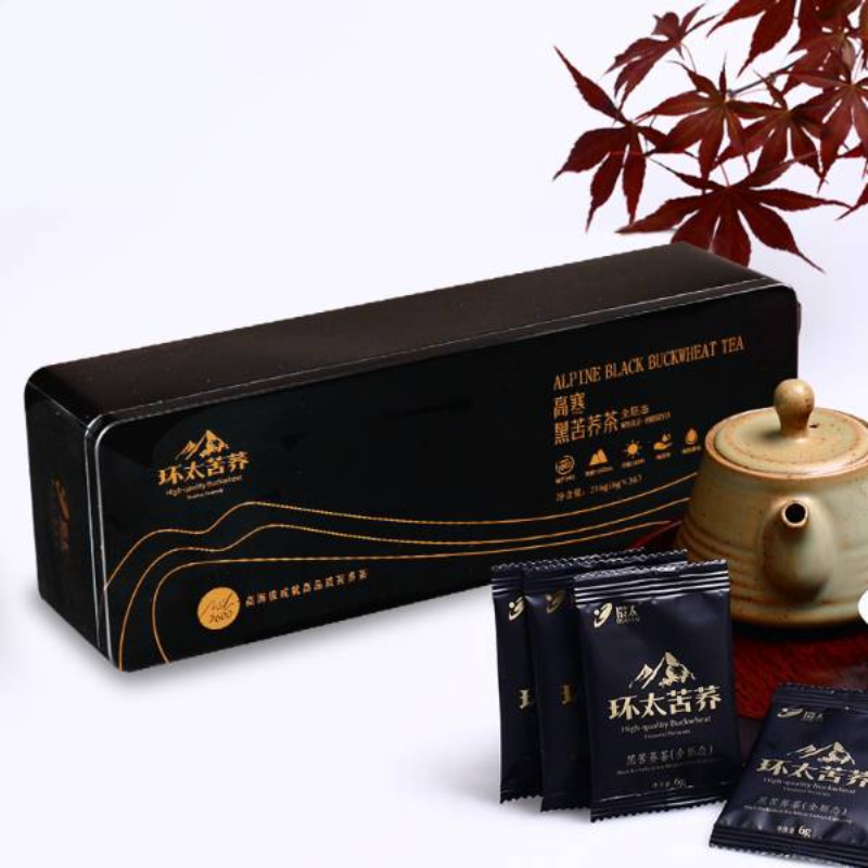 216g高寒黑苦荞全胚态