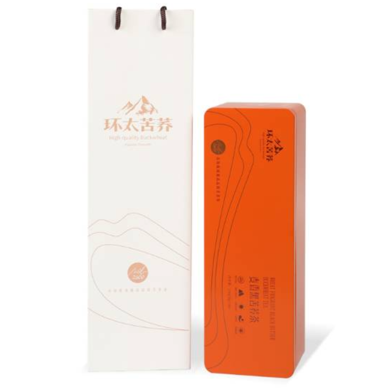 216g麦香黑苦荞茶