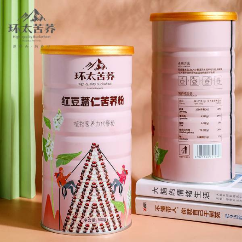 500g红豆薏仁苦荞粉
