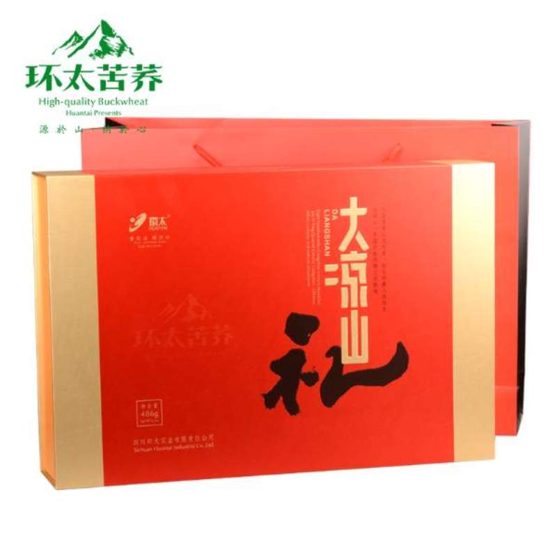 黑苦荞茶大凉山礼（礼盒装）