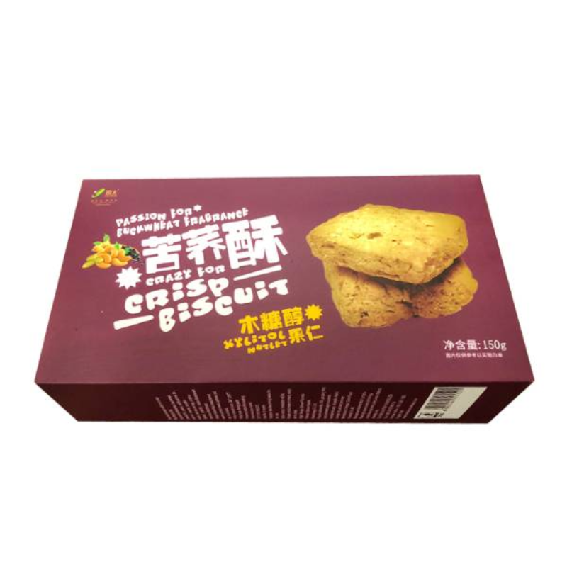 木糖醇苦荞果仁酥