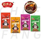熊猫做菜系列 川菜复合调味料组合