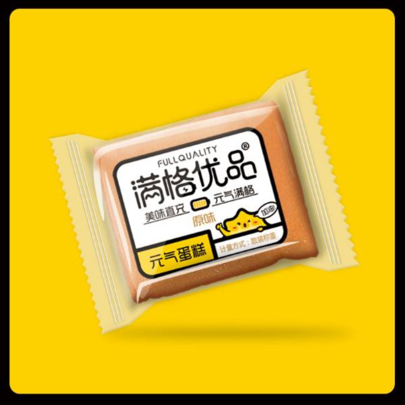 满格优品元气蛋糕 散称 烘焙