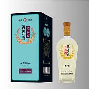 荞乡王苦荞酒（黑荞）