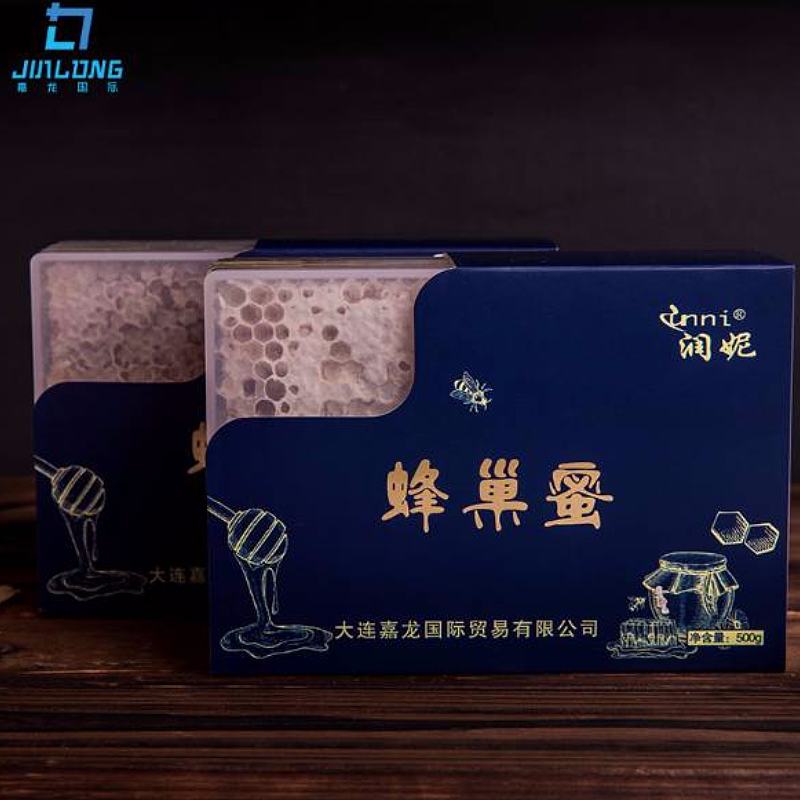 纯天然蜂巢蜜