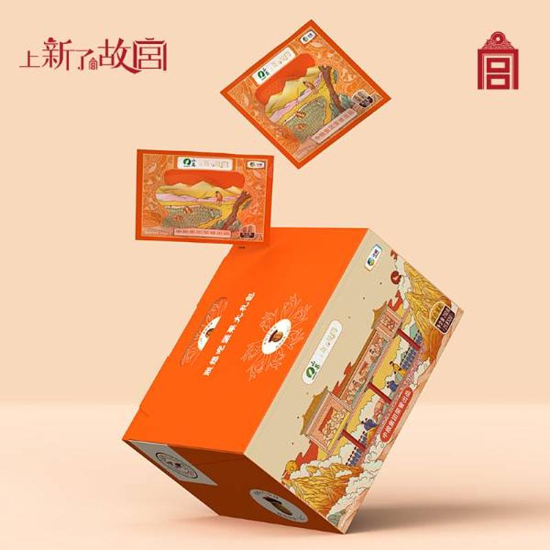 上新了故宫&中粮联名每日坚果