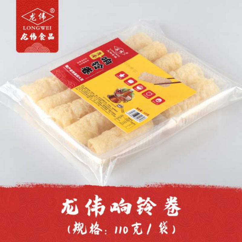 龙伟响铃卷110克