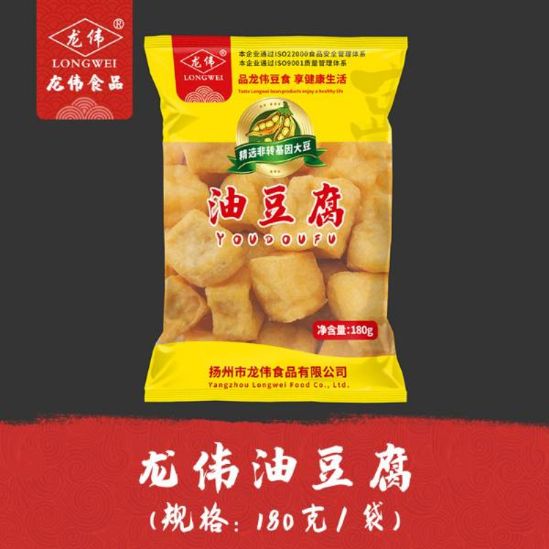 龙伟油豆腐180克