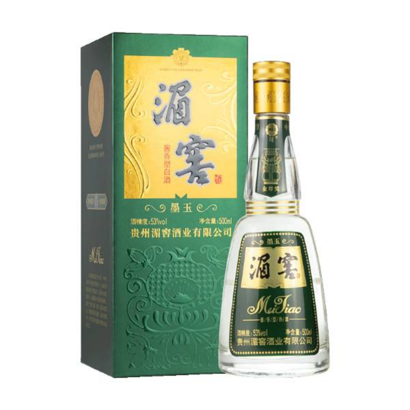 贵州湄窖酒【墨玉】酱香型53°