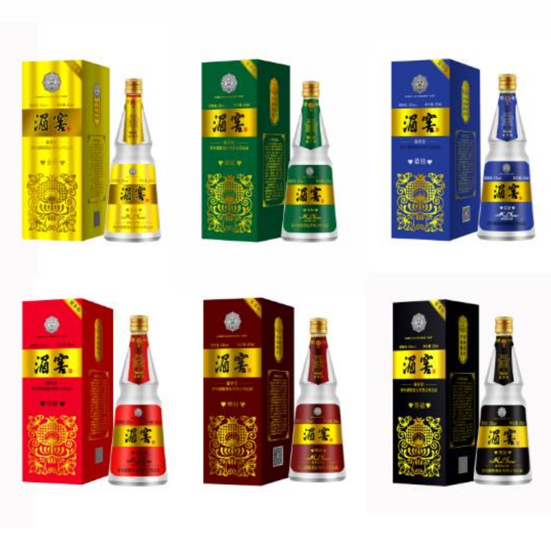 湄窖酒【钻石酱酒】酱香组合6瓶装53°
