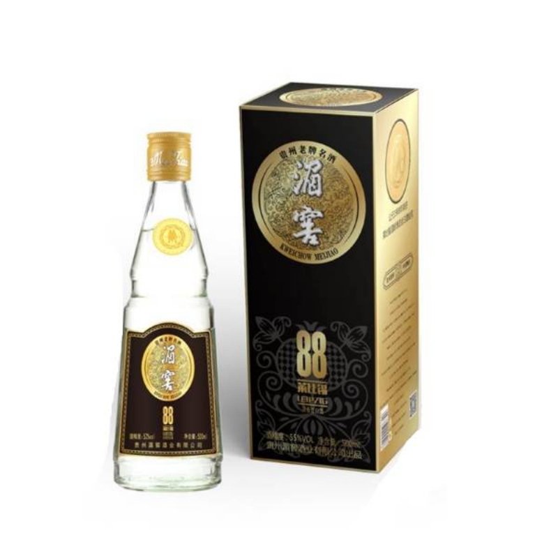 贵州湄窖酒88莱比锡55°浓香型白酒