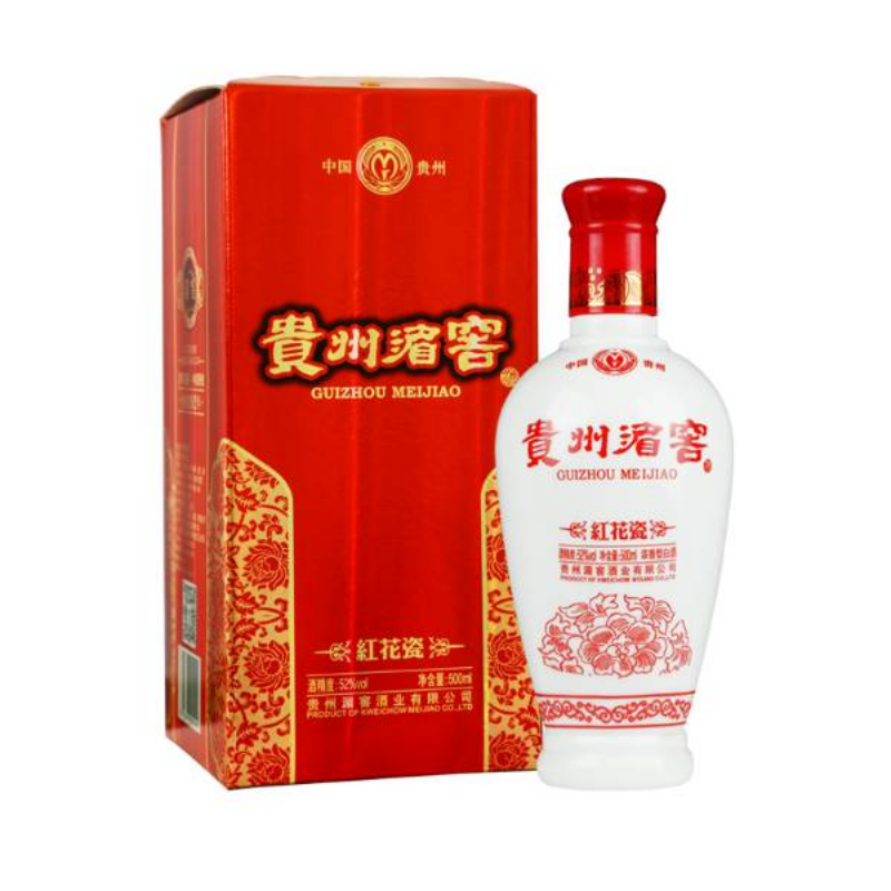 贵州湄窖酒【红花瓷】【青花瓷】52°