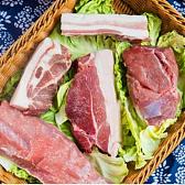 黑猪肉礼盒