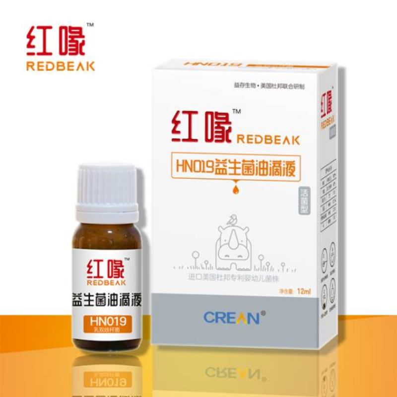 红喙HN019益生菌油滴液12ml