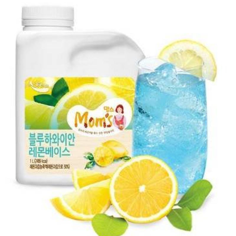 夏威夷蓝色柠檬饮料浓浆