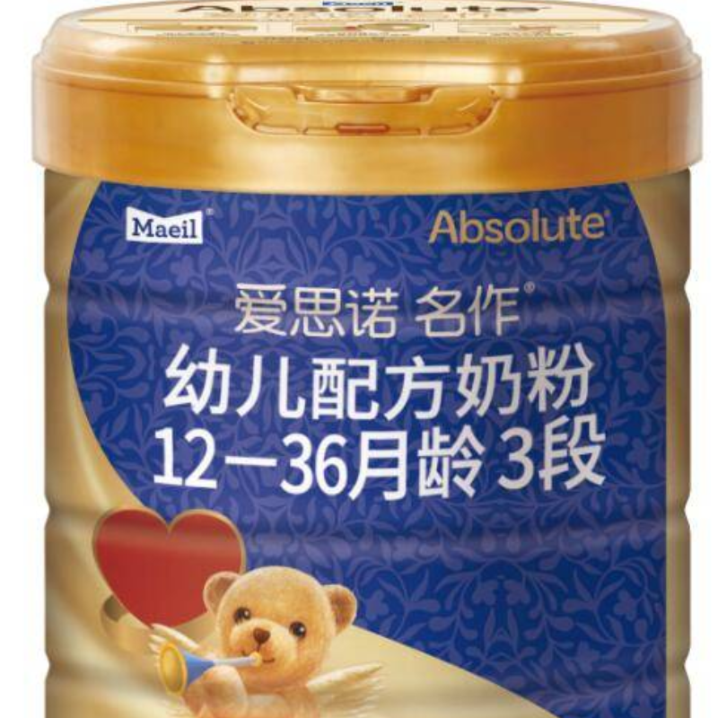 爱思诺名作婴幼儿配方奶粉