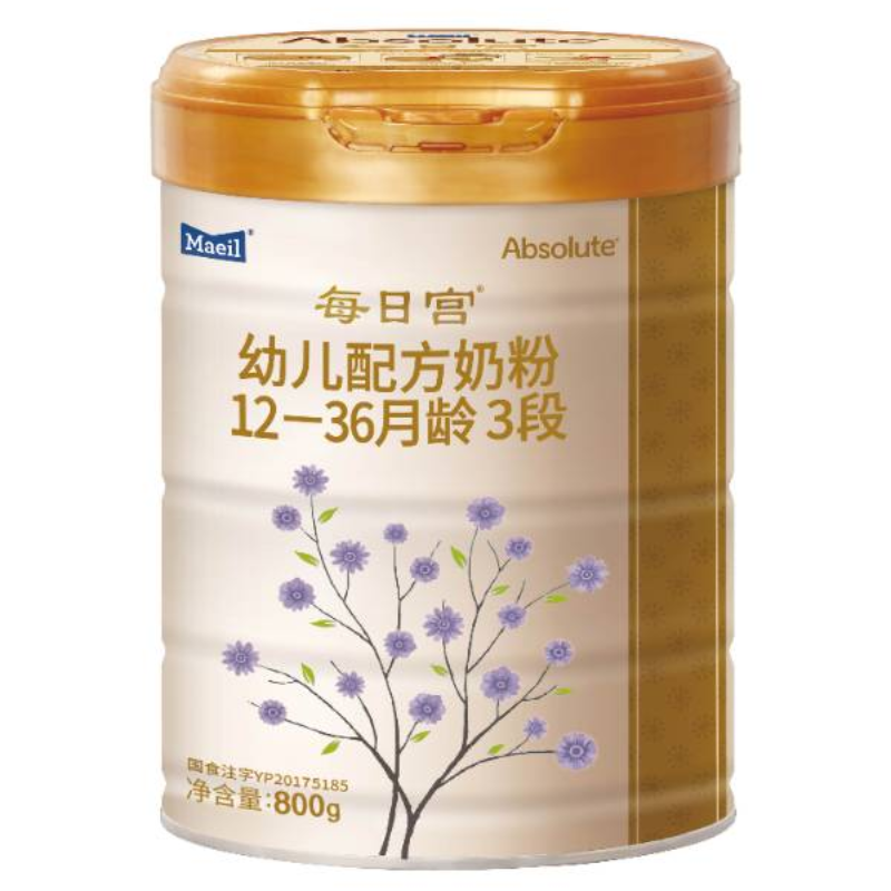 每日宫婴幼儿配方乳粉