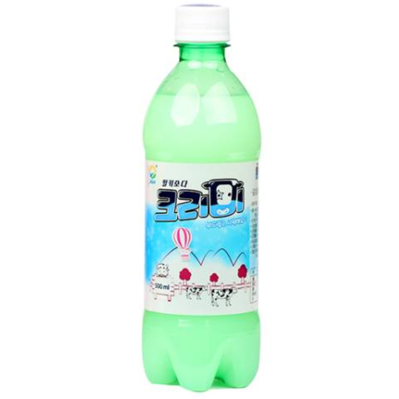 九日冰祖牛奶味碳酸饮料500ML