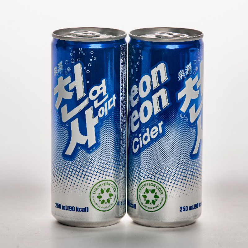 一和泉渊柠檬味碳酸饮料（罐装）