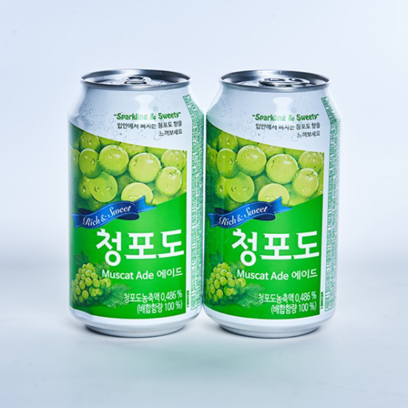 一和青葡萄碳酸饮料