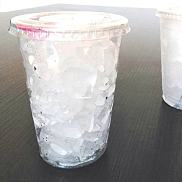 아이스카페 얼음컵 (爱伊思可菲 食用冰杯）