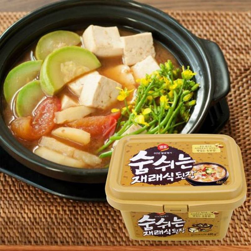 膳府黄豆酱460g