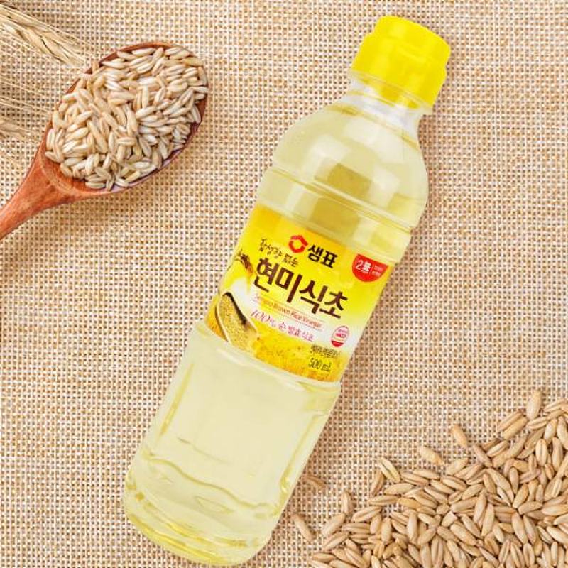膳府酿造糙米醋500ML